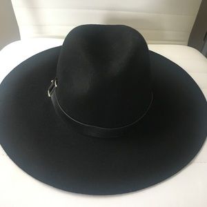 Calvin Klein Wool Floppy Hat